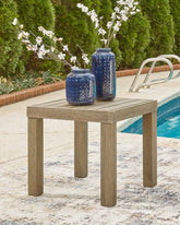 Silo Point Outdoor End Table - furniture place usa