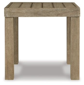 Silo Point Outdoor End Table - furniture place usa