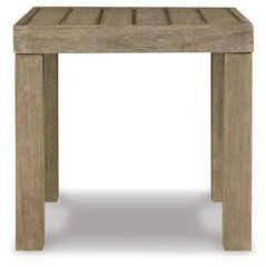 Silo Point Outdoor End Table - furniture place usa