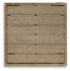 Silo Point Outdoor End Table - furniture place usa