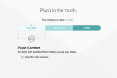 Chime 12 Inch Hybrid Twin Mattress in a Box - furniture place usa