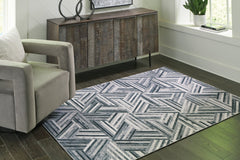 Adalock 5' x 7' Rug - furniture place usa