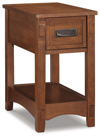 Breegin Chairside End Table - T007-319 - furniture place usa