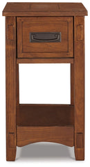 Breegin Chairside End Table - T007-319 - furniture place usa