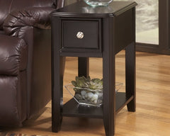 Breegin Chairside End Table - furniture place usa