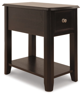 Breegin Chairside End Table - furniture place usa