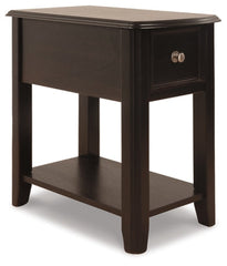 Breegin Chairside End Table - furniture place usa