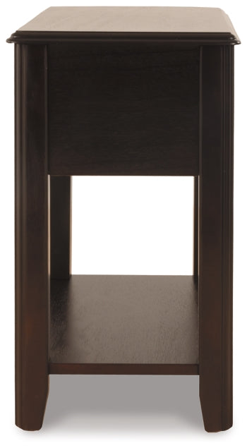 Breegin Chairside End Table - furniture place usa