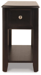 Breegin Chairside End Table - furniture place usa