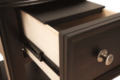 Breegin Chairside End Table - furniture place usa