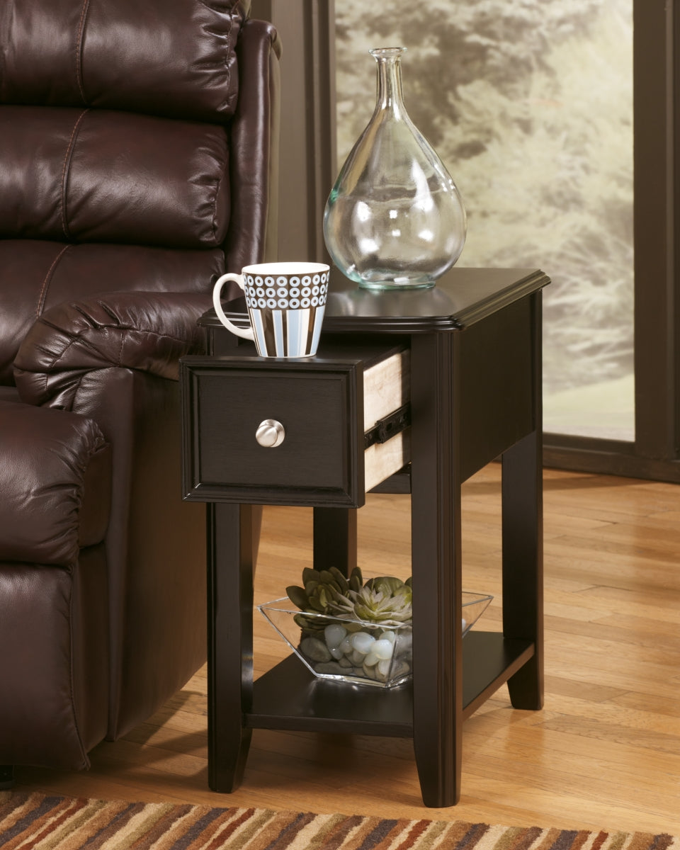 Breegin Chairside End Table - furniture place usa