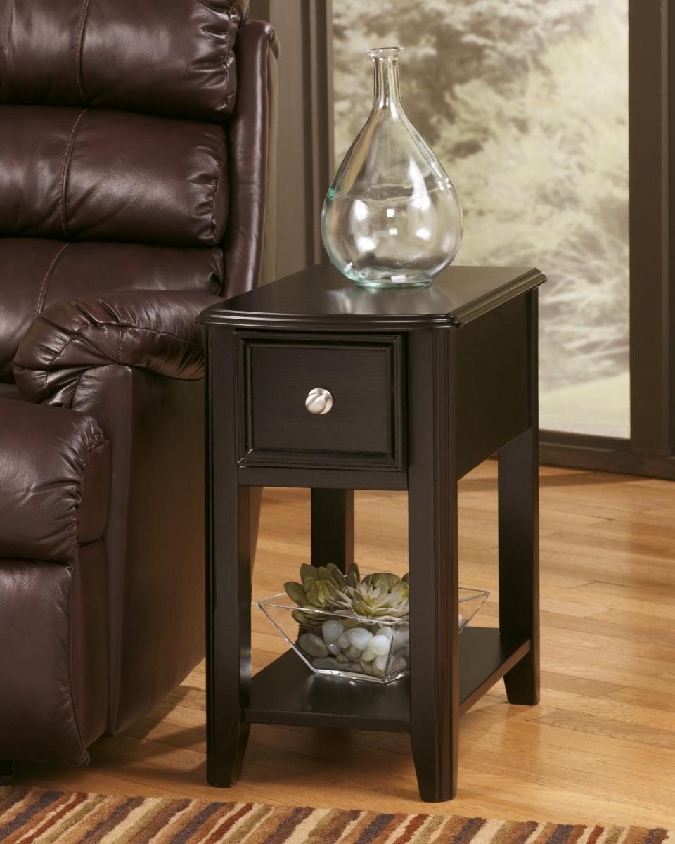 Breegin Chairside End Table - furniture place usa