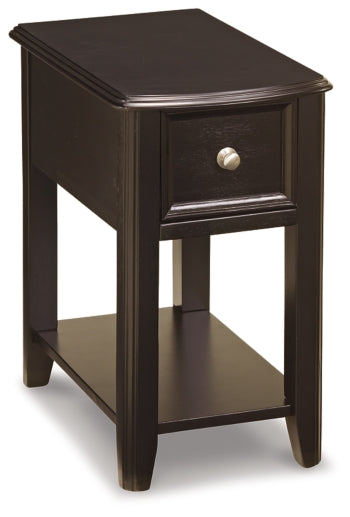 Breegin Chairside End Table - furniture place usa