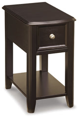 Breegin Chairside End Table - furniture place usa