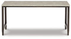 Shybourne Over Ottoman Table - furniture place usa