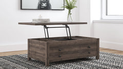 Arlenbry Coffee Table with 1 End Table - PKG008960 - furniture place usa