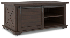 Camiburg Coffee Table - furniture place usa