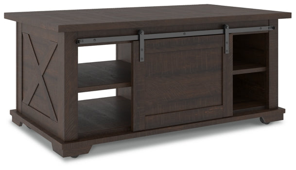 Camiburg Coffee Table - furniture place usa