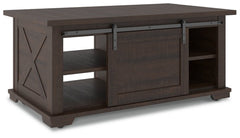 Camiburg Coffee Table - furniture place usa