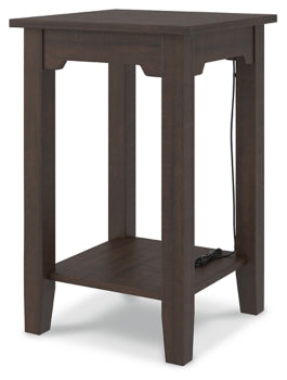 Camiburg Chairside End Table - furniture place usa
