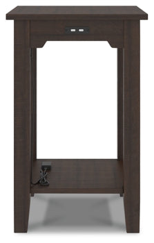 Camiburg Chairside End Table - furniture place usa