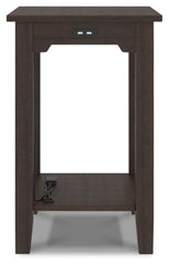 Camiburg Chairside End Table - furniture place usa