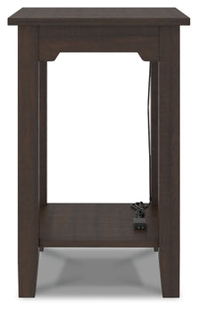 Camiburg Chairside End Table - furniture place usa