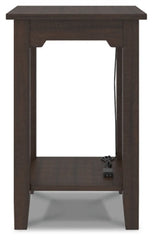 Camiburg Chairside End Table - furniture place usa