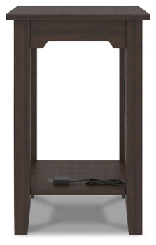 Camiburg Chairside End Table - furniture place usa
