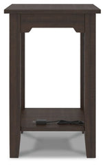 Camiburg Chairside End Table - furniture place usa