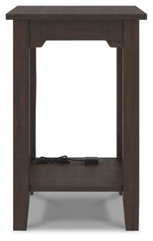Camiburg Chairside End Table - furniture place usa