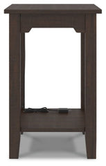 Camiburg Chairside End Table - furniture place usa
