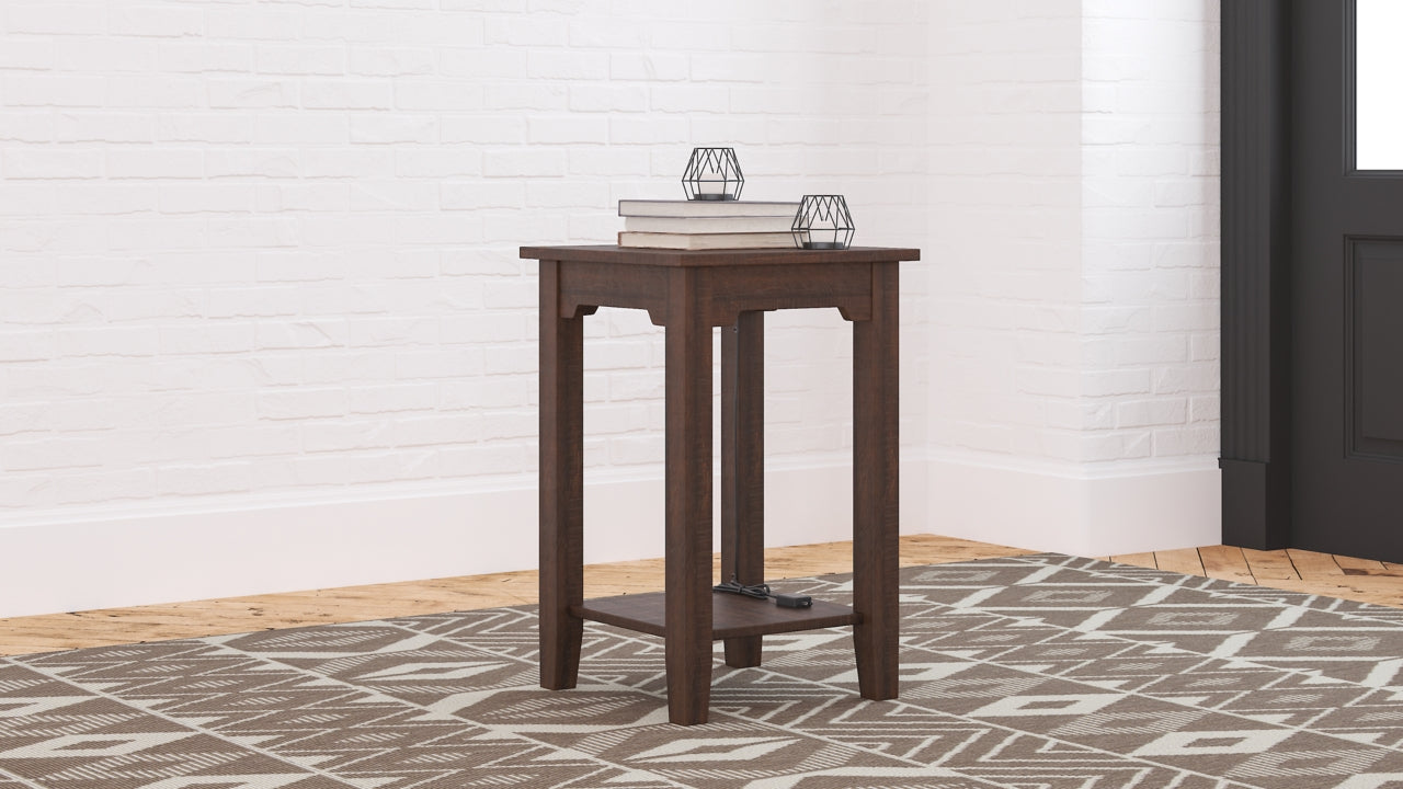 Camiburg Chairside End Table - furniture place usa