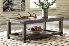 Danell Ridge Coffee Table with 1 End Table - PKG008692 - furniture place usa