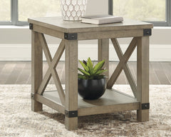 Aldwin Coffee Table with 2 End Tables - furniture place usa