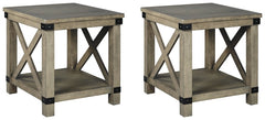 Aldwin 2 End Tables - furniture place usa