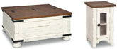 Wystfield Coffee Table with 1 End Table - PKG008786 - furniture place usa