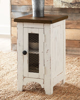 Wystfield Chairside End Table - furniture place usa