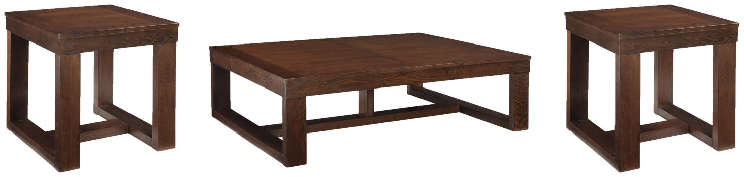 Watson Coffee Table and 2 End Tables - furniture place usa