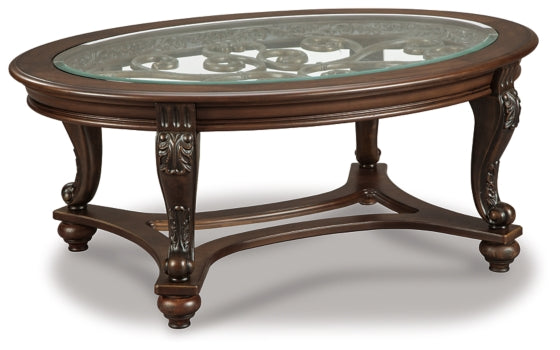 Norcastle Coffee Table - furniture place usa