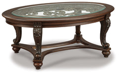 Norcastle Coffee Table - furniture place usa