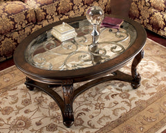 Norcastle Coffee Table and 2 End Tables - furniture place usa