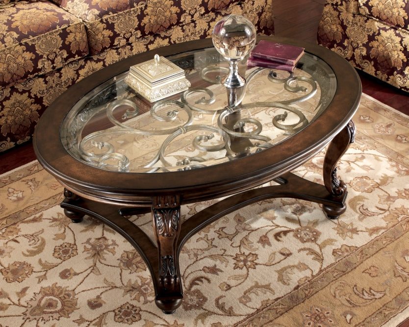Norcastle Coffee Table - furniture place usa