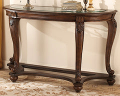 Norcastle Sofa/Console Table - furniture place usa