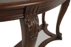 Norcastle Sofa/Console Table - furniture place usa
