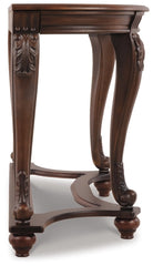 Norcastle Sofa/Console Table - furniture place usa