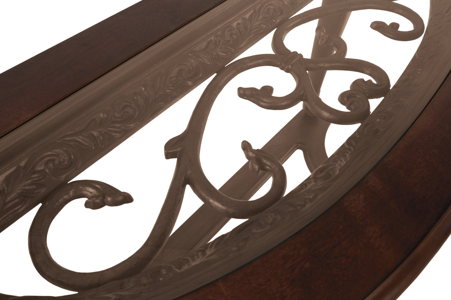 Norcastle Sofa/Console Table - furniture place usa