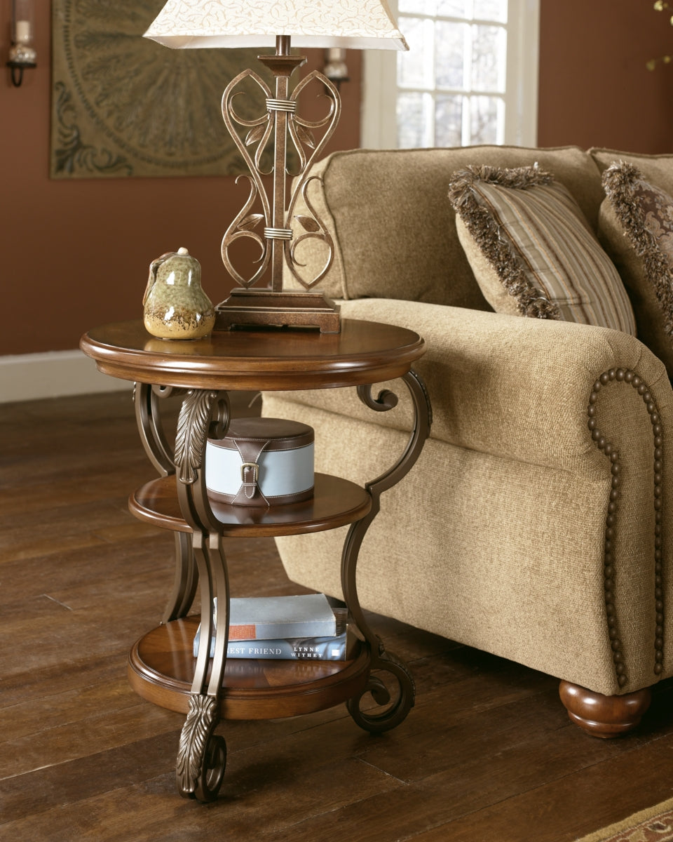 Nestor Chairside End Table - furniture place usa
