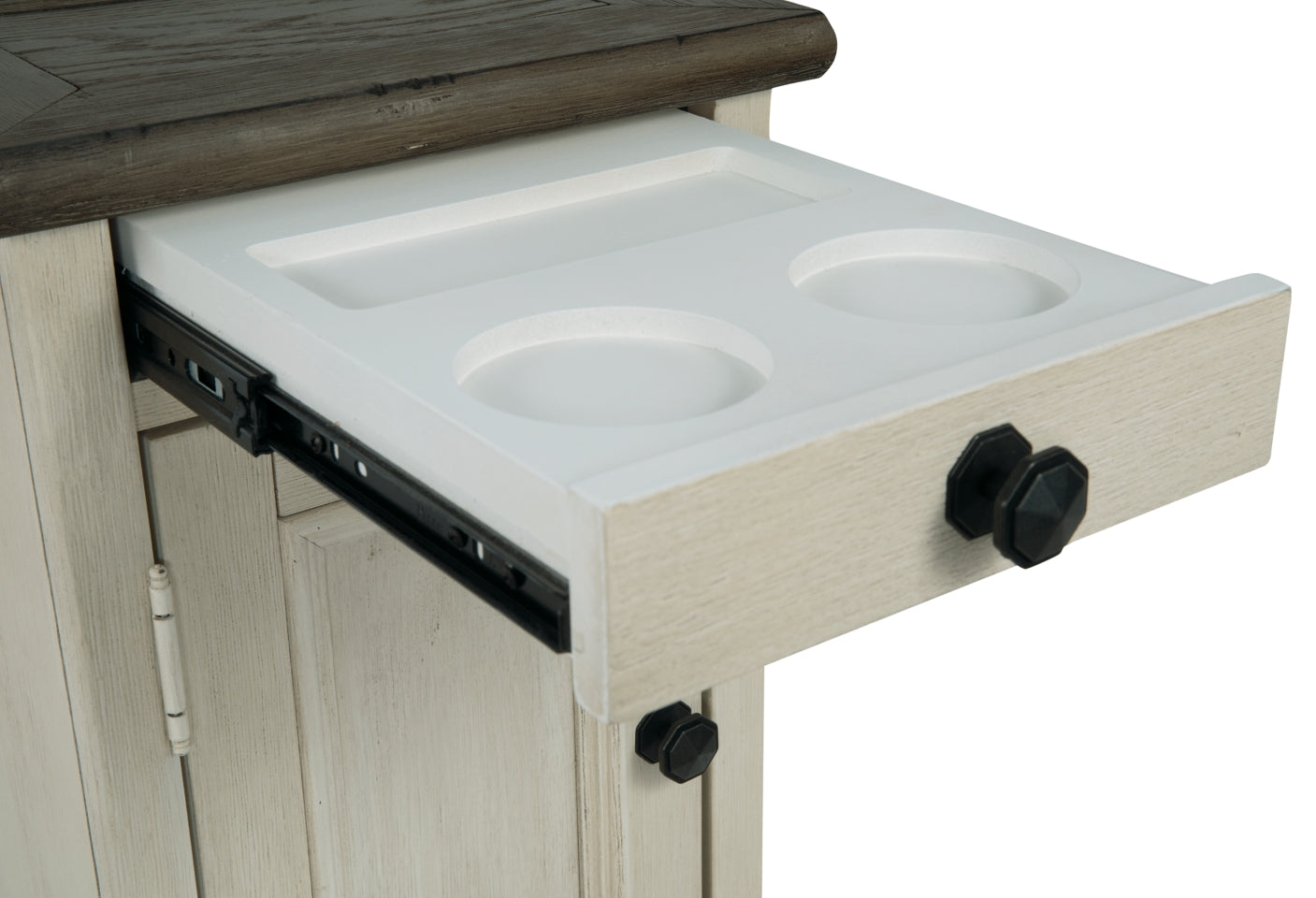 Bolanburg Coffee Table and 2 Chairside End Tables - furniture place usa