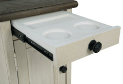 Bolanburg Coffee Table and 2 Chairside End Tables - furniture place usa